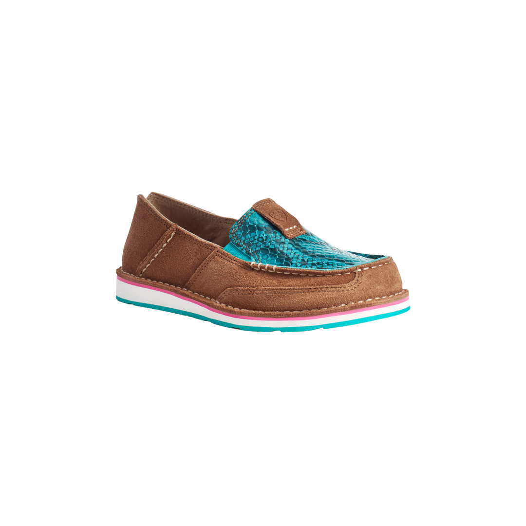 Ariat Women's Snake Cruiser Turquoise Shoes