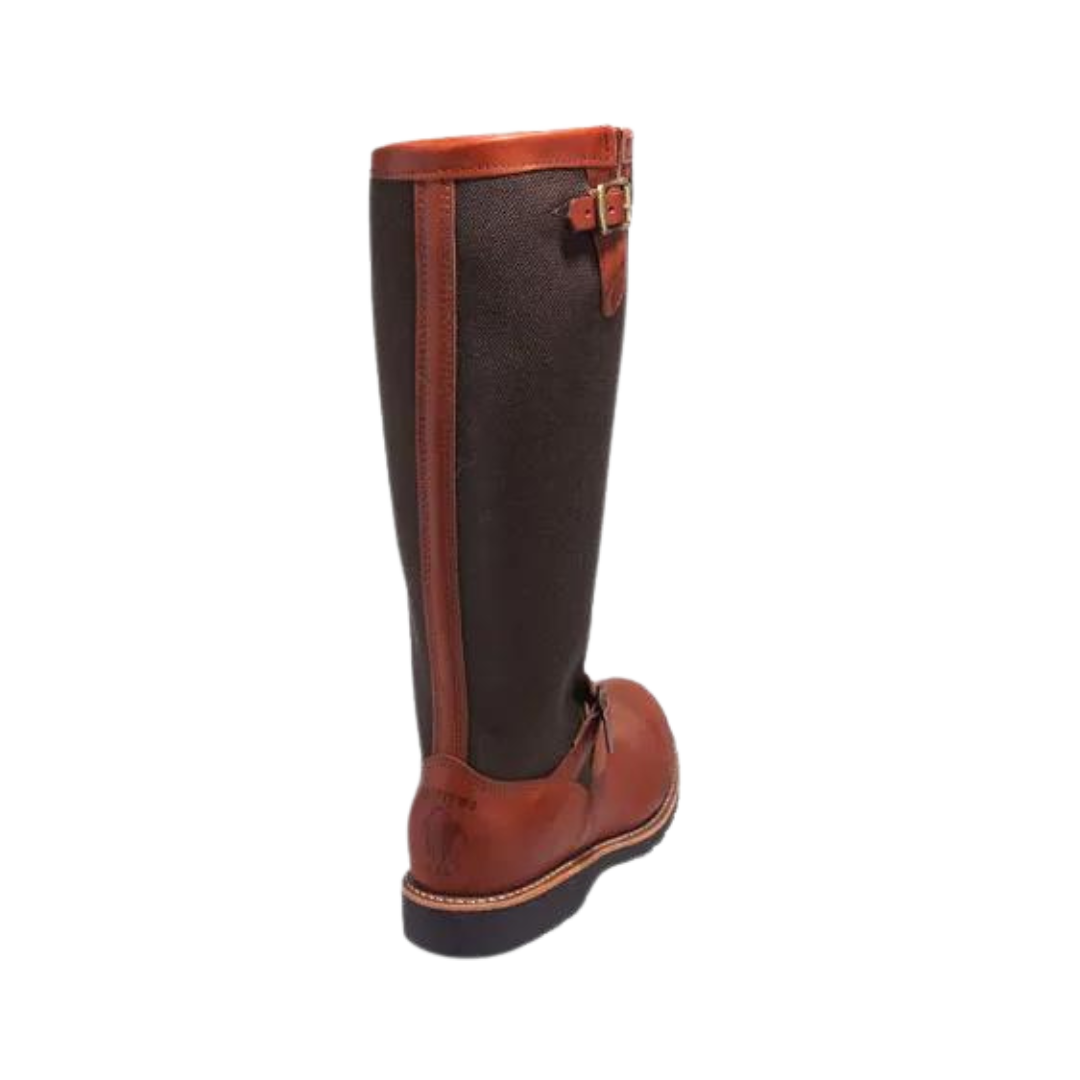 Chippewa Men's Descaro Viper Snake Brown Boots