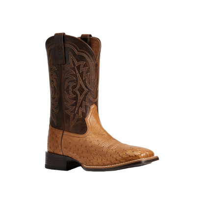 Ariat ostrich boots shop