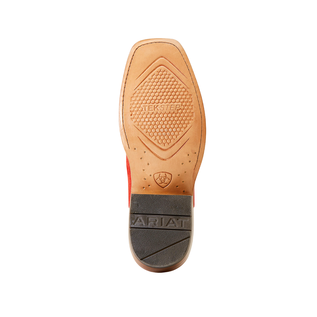 Ariat Women's Frontier Boon in Fiery Roughout Western Boot