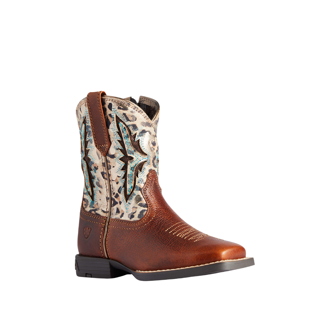 Ariat Toddler Girl's Koel Venttek Western Spiced Cider Boots