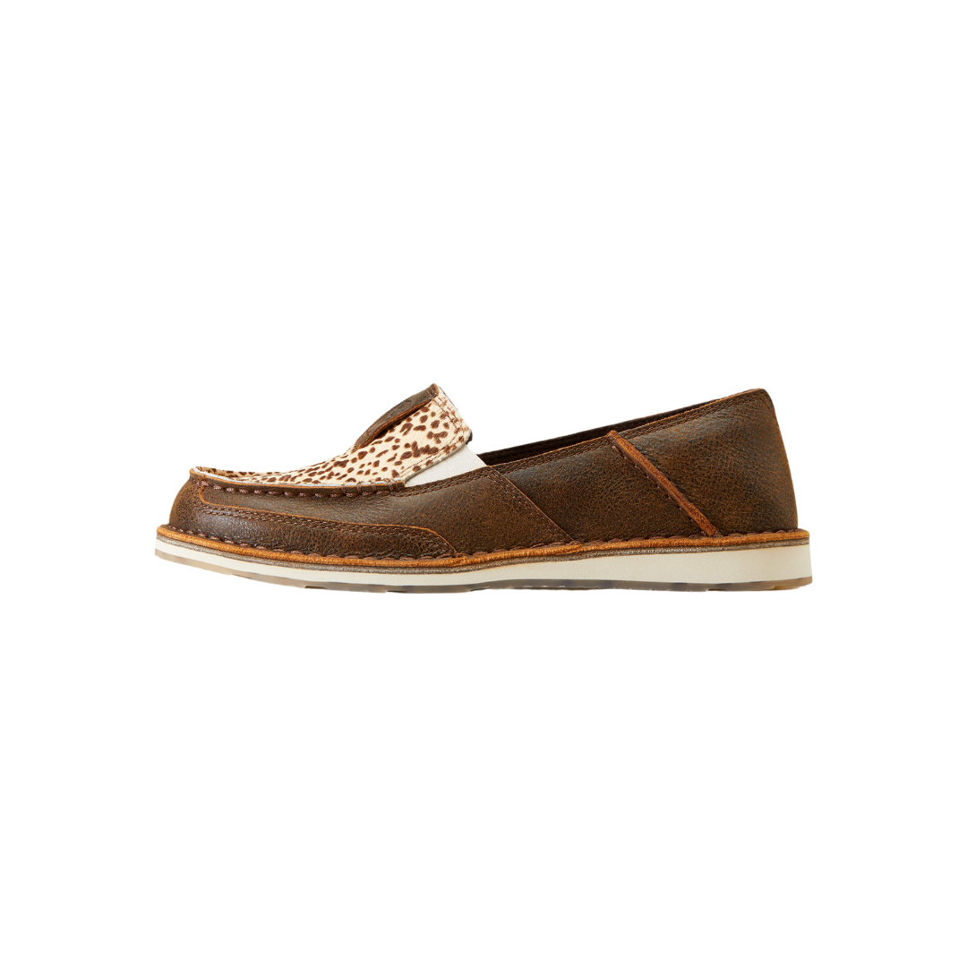 Ariat Women's Cruiser Vintage Bomber Cheetah Shoes