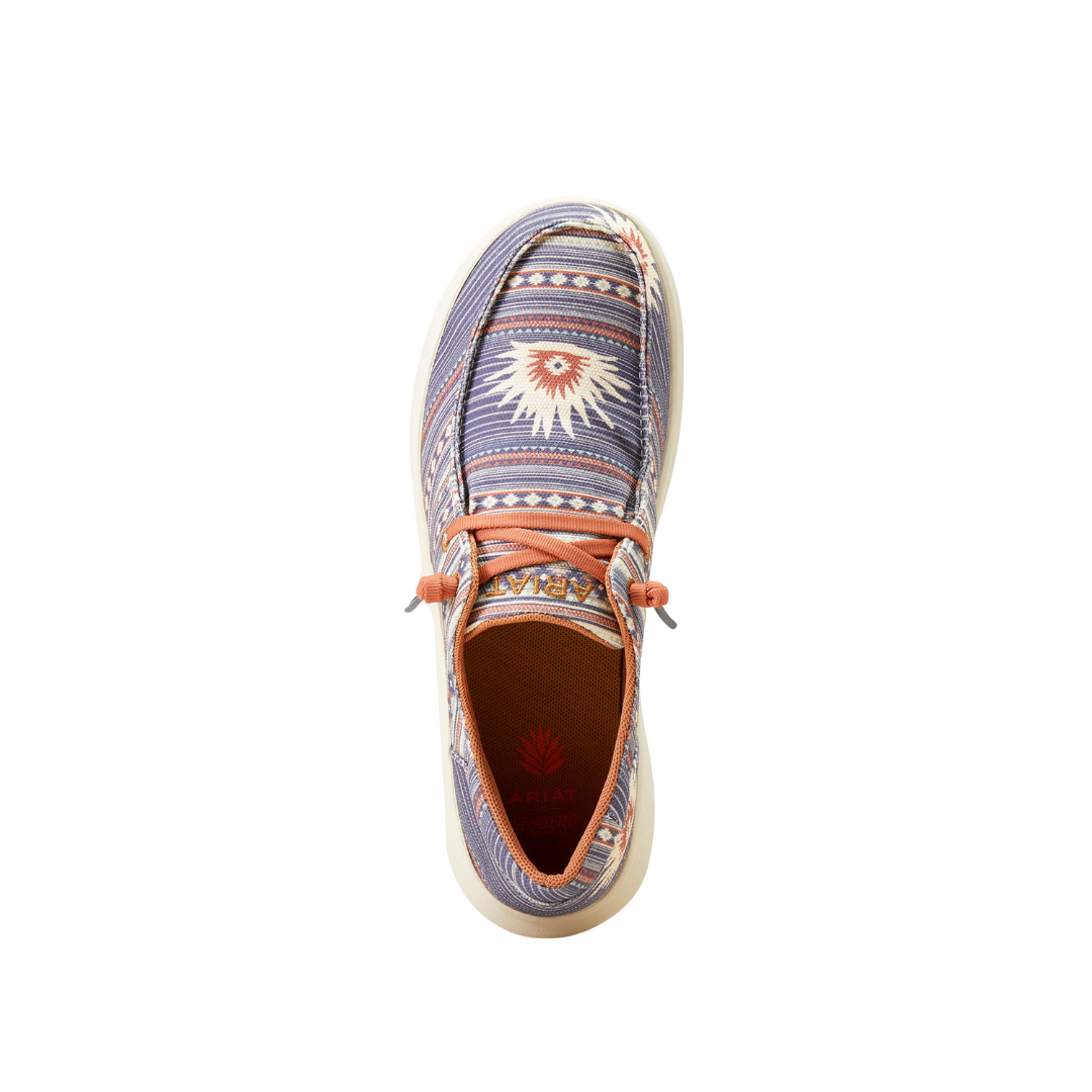Ariat Women's Hilo Sendero Blue Shoes