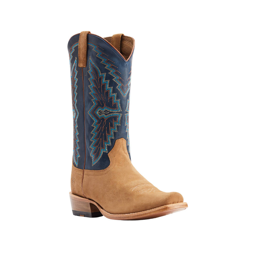 Ariat Men's Futurity Showman Dijon Navy Boot
