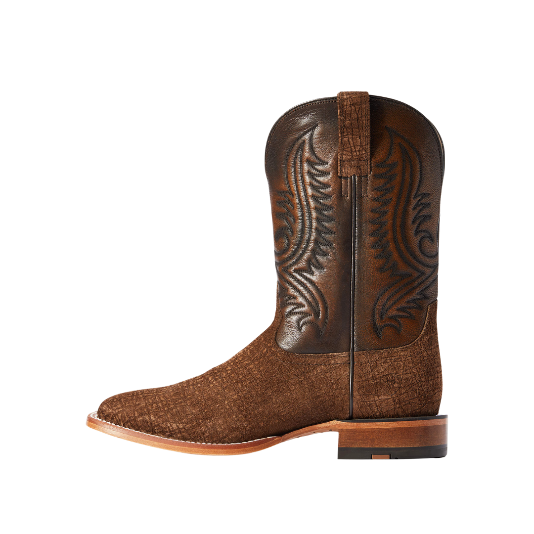 Ariat Men's Circuit Paxton Western Flair and Quality in Antique Tan Boots