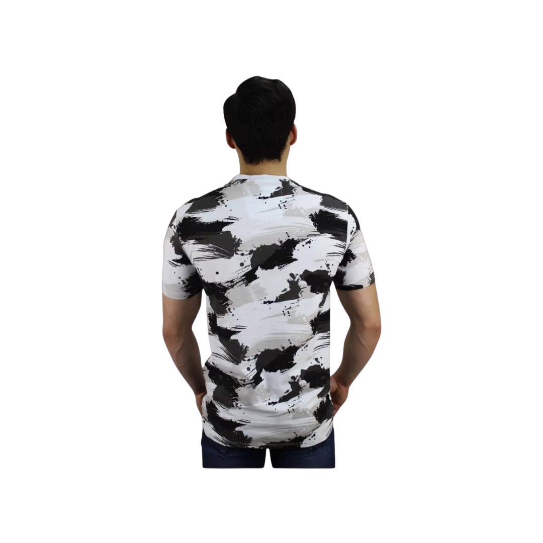 Platini Men's Rhinestone Slim Fit T-Shirt