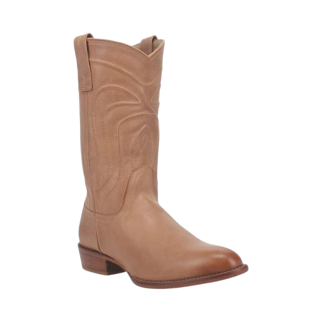 Dan Post Men's Dingo Montana Cowboy Light Brown Boots
