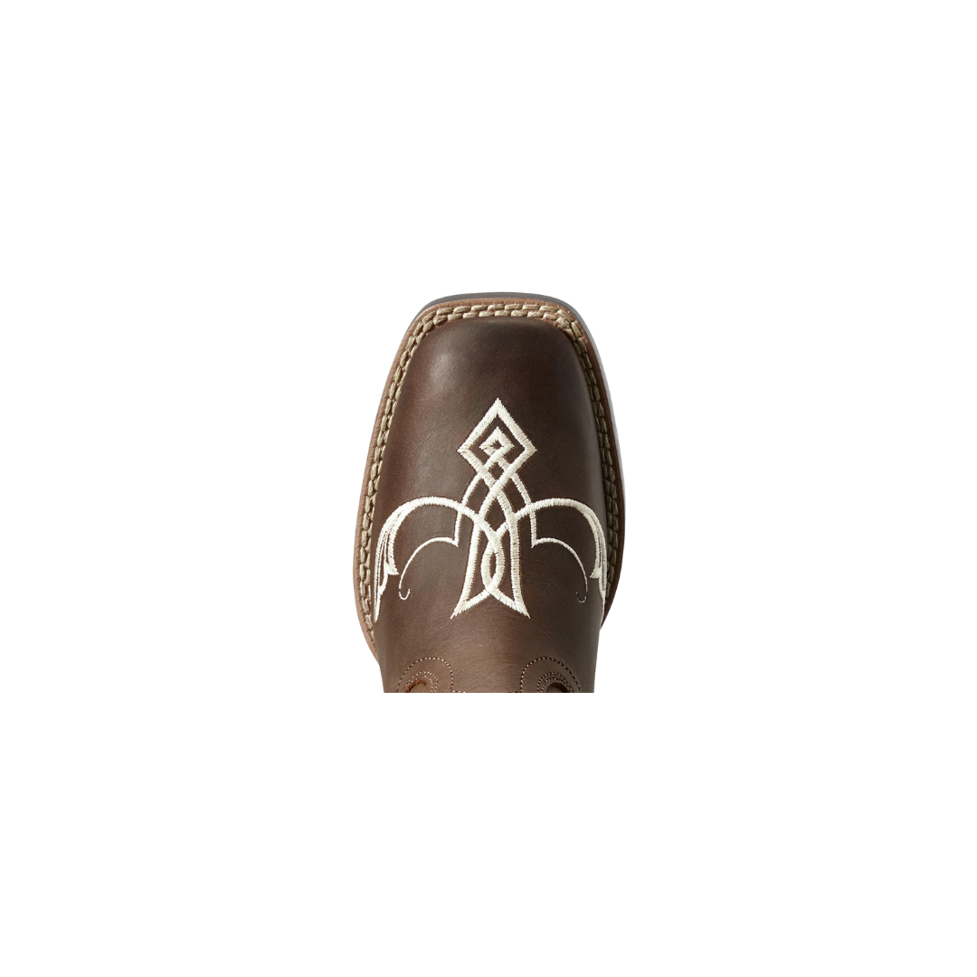Ariat Youth Girl's Famous Western Brown Boots