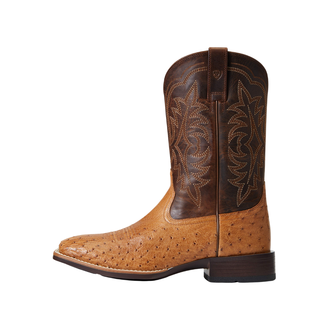 Ariat Men's Night Life Ranger Smooth Quill Ostrich Exotic Boots