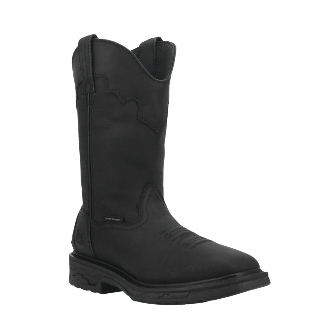 Dan Post Men's Black Blayde Waterproof Leather Boot