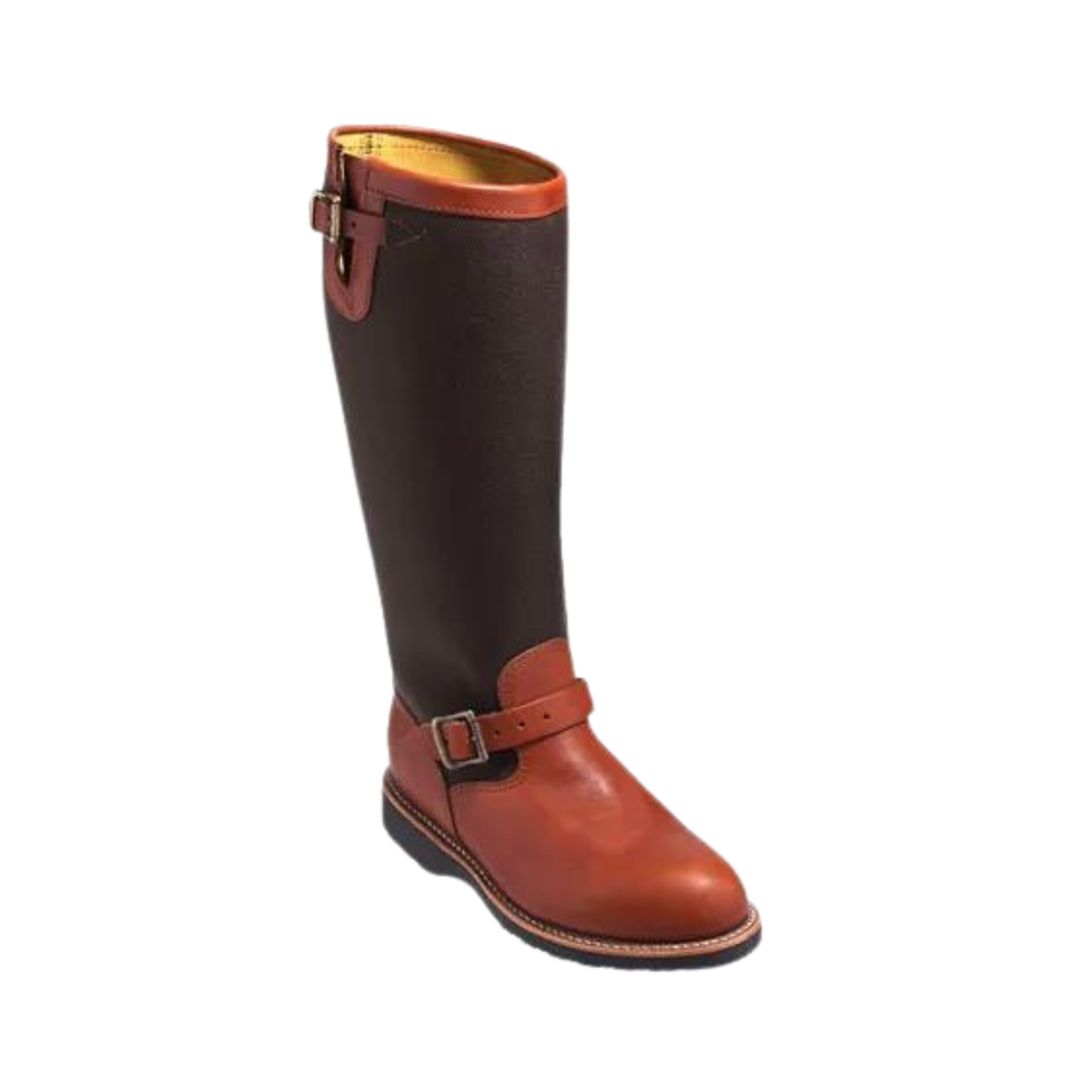 Chippewa Men's Descaro Viper Snake Brown Boots