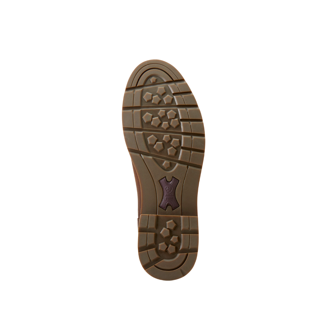 Ariat Men's Wexford Waterproof Chelsea Brown Boot