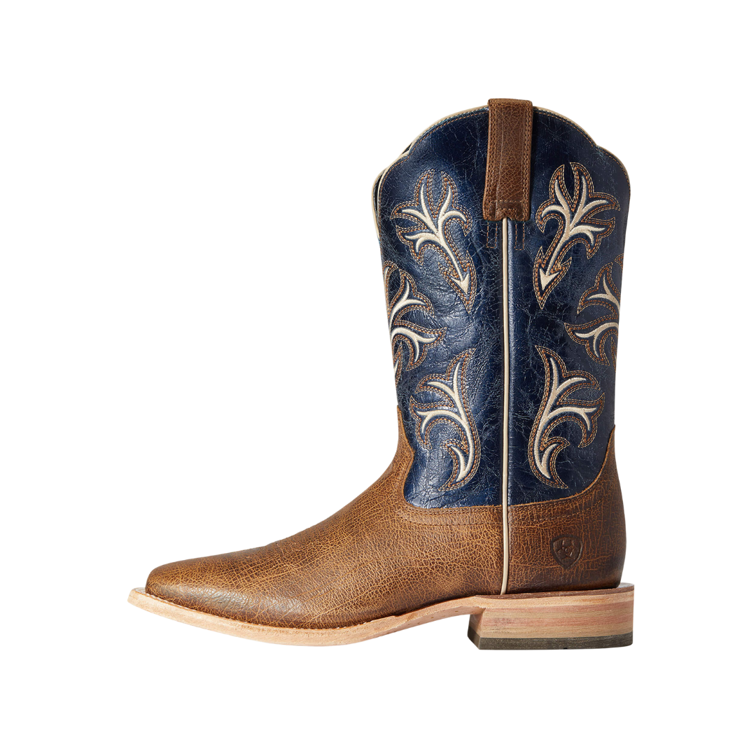 Ariat Men's Cowboss Western King Brown Boots