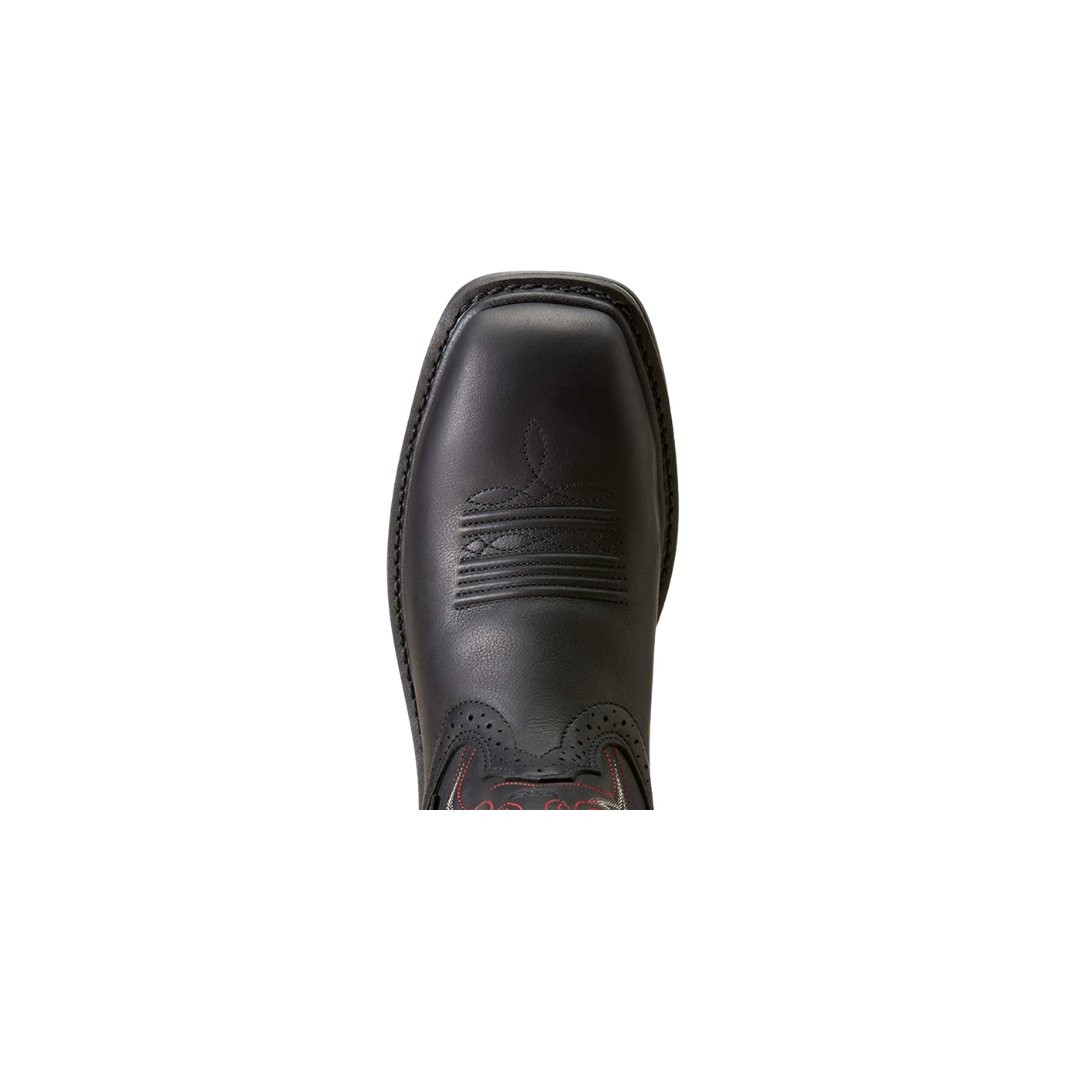 Ariat Men's Sierra Shock Shield Steel Toe Work Black Boots