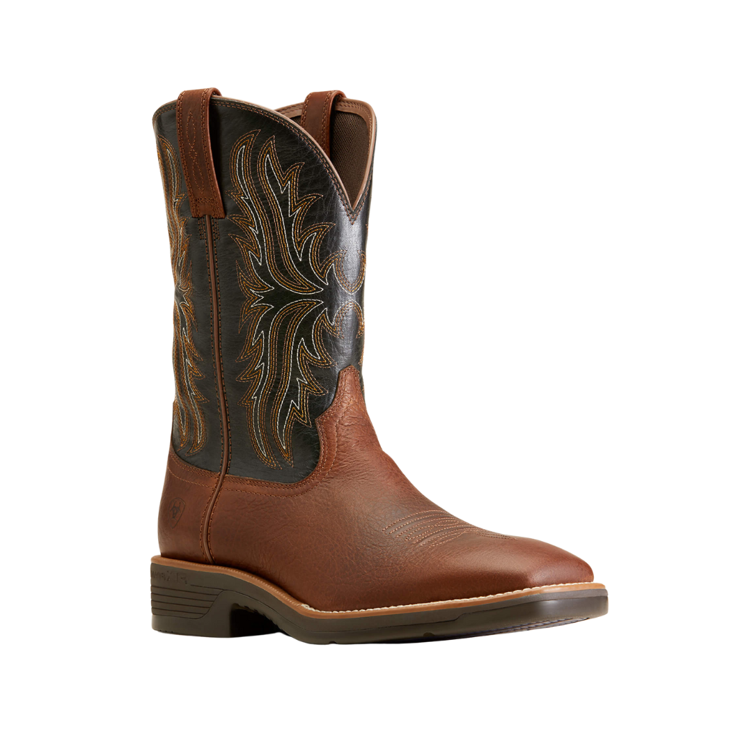 Ariat Men's Ridgeback Deepest Clay Western Black Boots