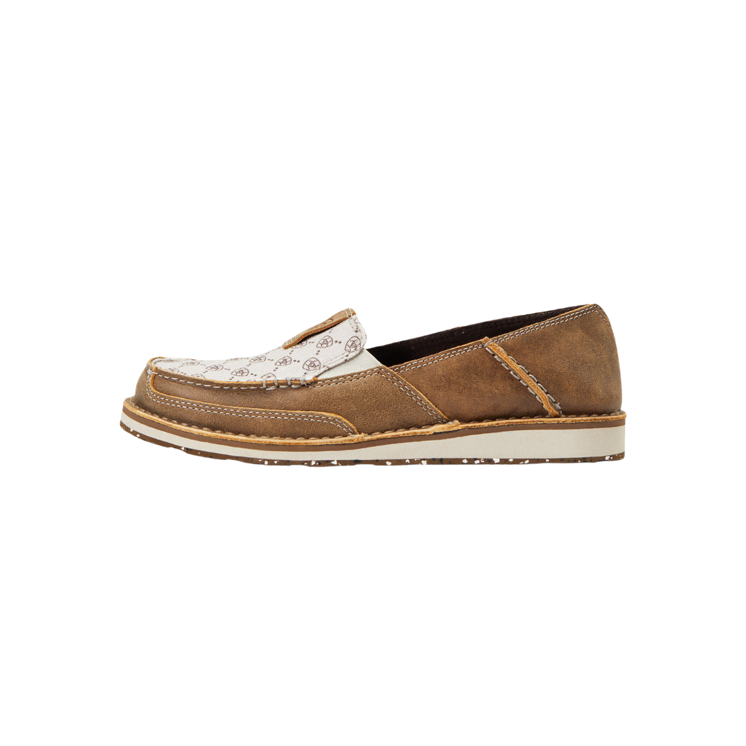 Ariat Women's Casual Cruiser Brown Bomber Shoes