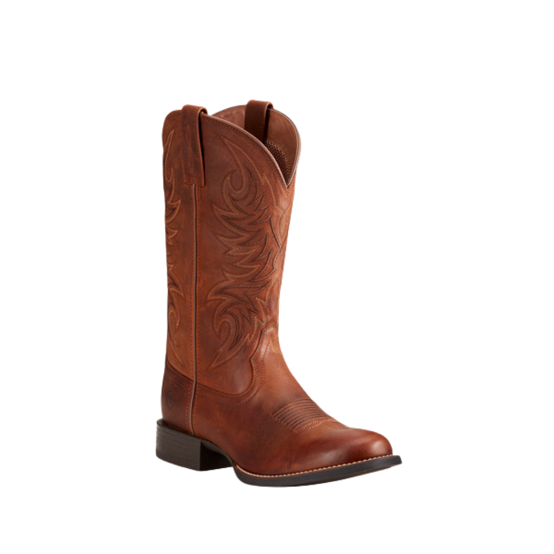 Ariat Men's Sport Horseman Rafter Tan Boots