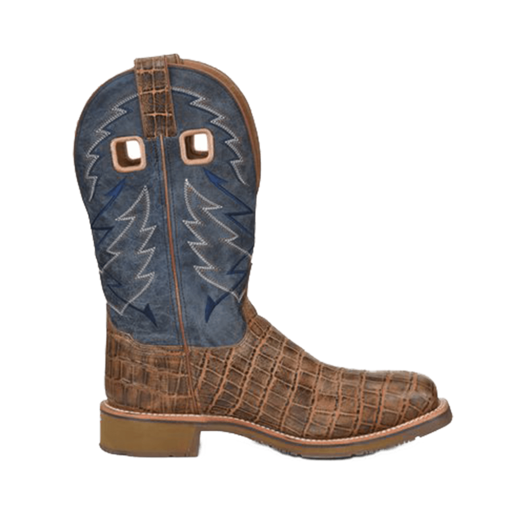 Double h steel toe cowboy boots clearance