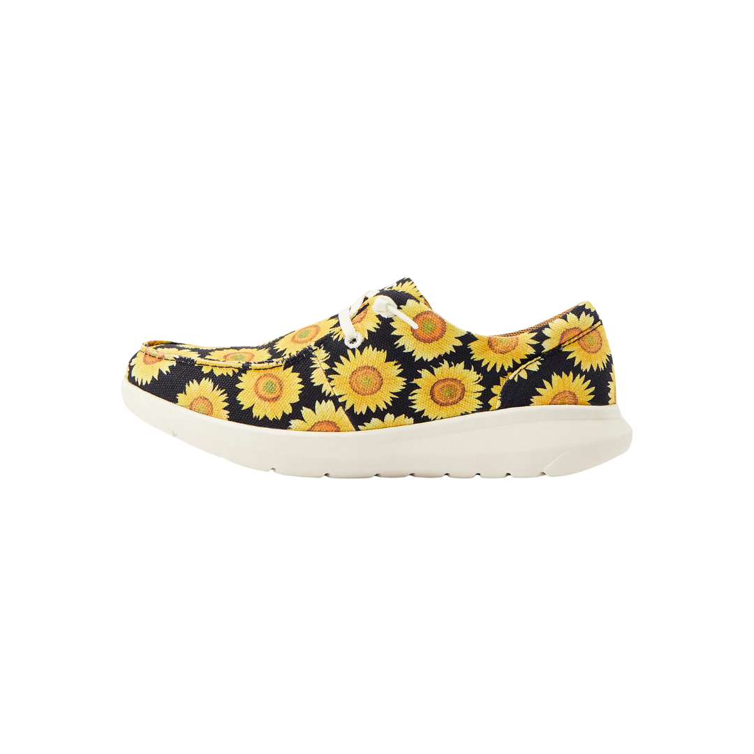 Ariat Women's Hilo Sunflower Skies Multicolor Shoes