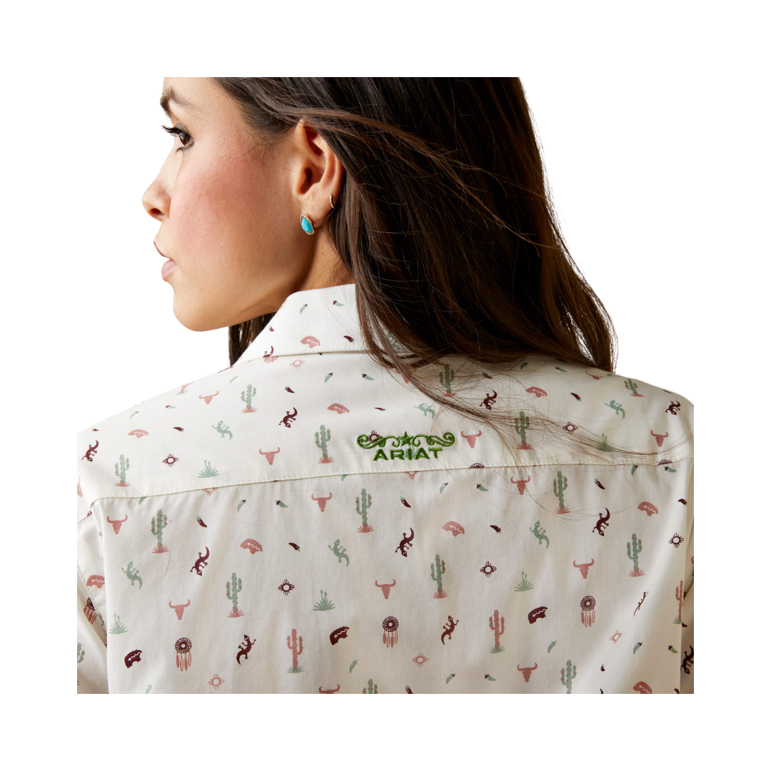 Ariat Women's Kirby Stretch Santa Fe Shirt