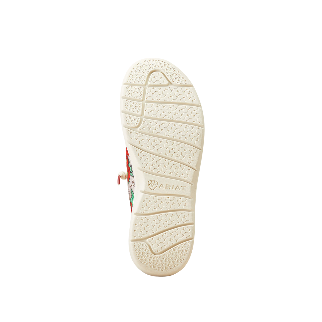 Ariat Women's Hilo Rose Logo Multicolor Shoe
