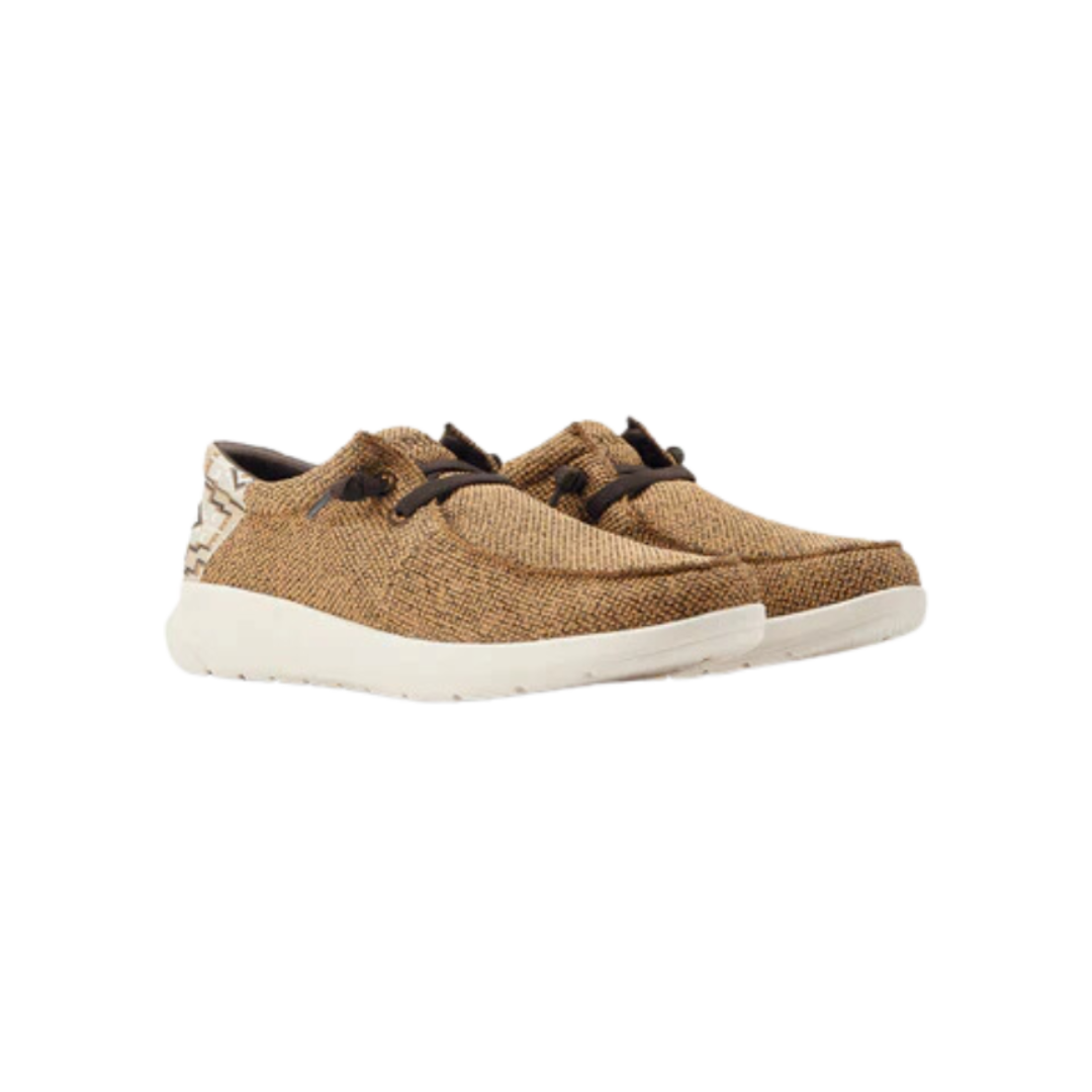 Ariat Men's Hilo Stretch Heathered Sand Shoes