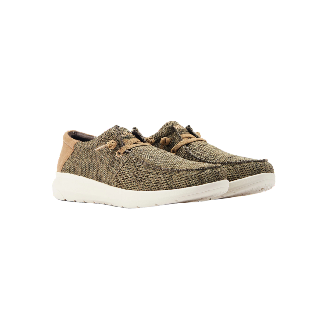 Ariat Men's Hilo Stretch Casual Dark Olive Shoes
