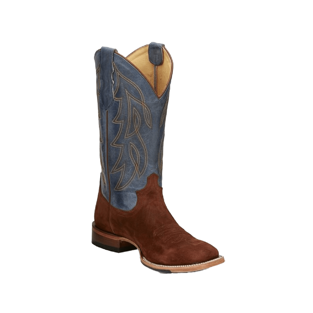 Justin Men's Honkytonkville Rust Brown Boots
