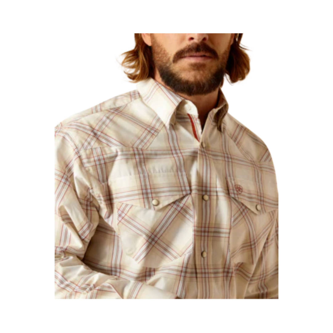 Ariat Men's Pro Series Prescott Classic Fit Snap Front Shirt