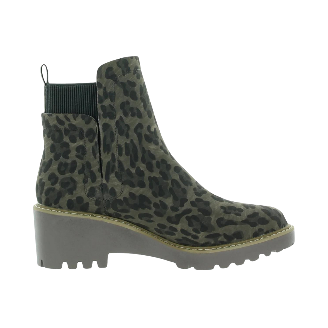 Leopard High top Corky Loafer