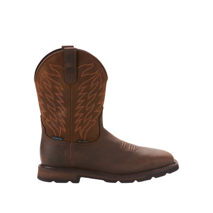 Ariat groundbreaker square toe boots discount