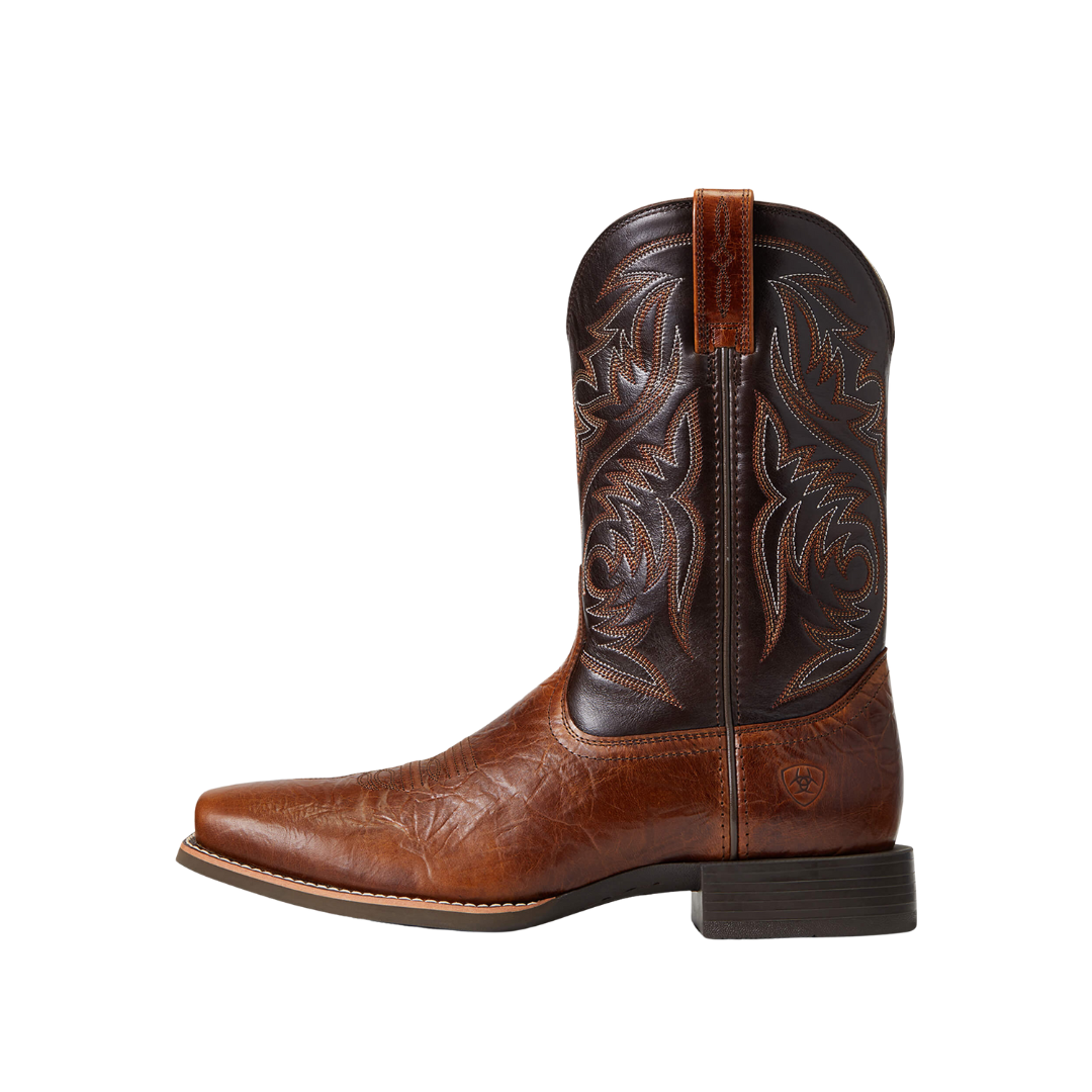 Ariat Men's Sport Herdsman Peanut Butter Brown Boots