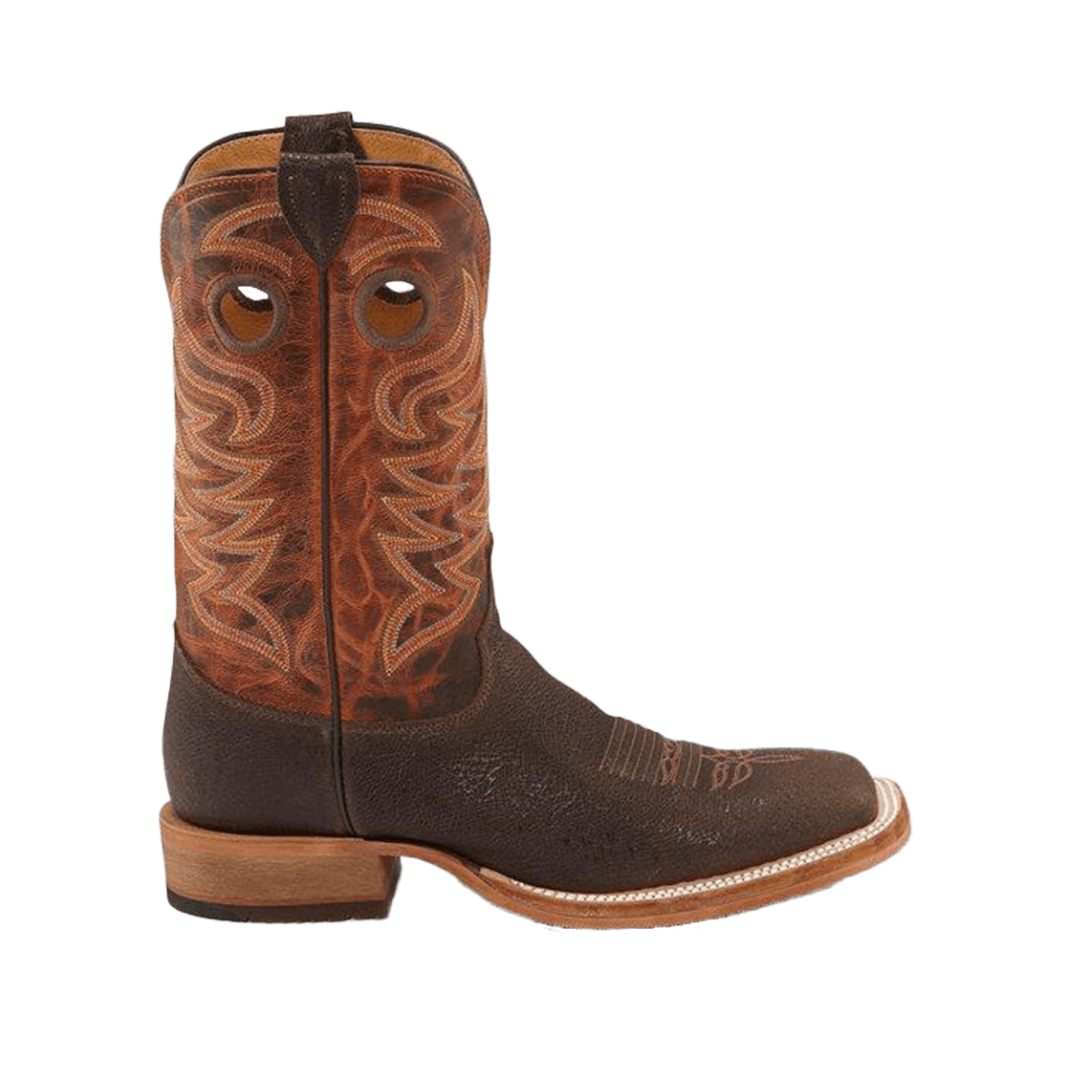 Justin Men’s Bent Rail Caddo Brown Boots