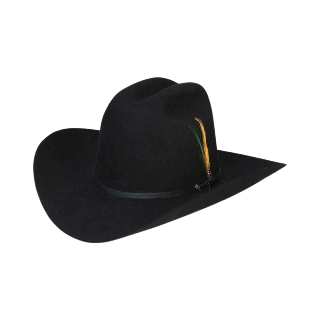 Stetson Men's Rancher 6x Black Hat