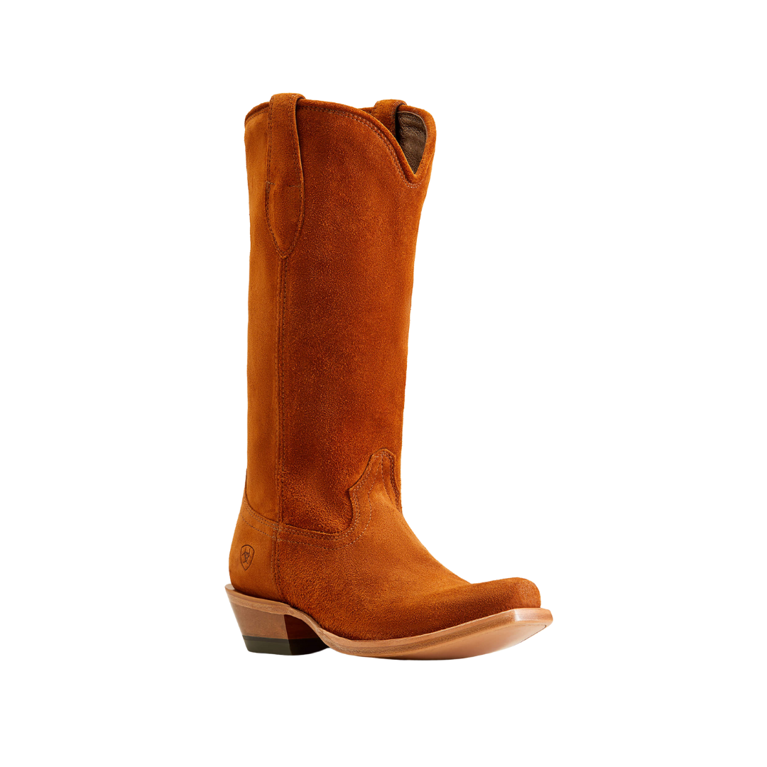 Ariat Men's Memphis Western Penny Roughout Boot