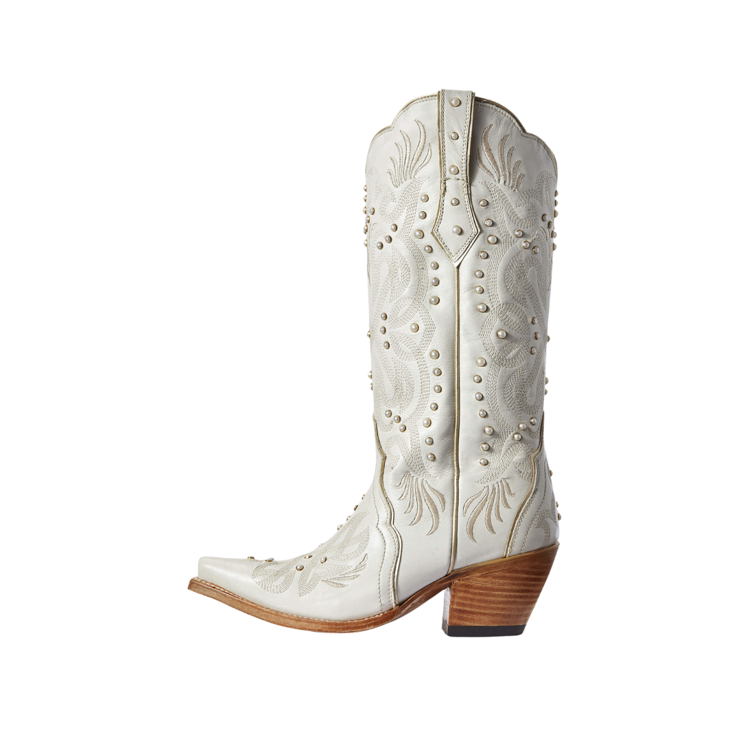 Ariat Women's Pearl Western White Boot