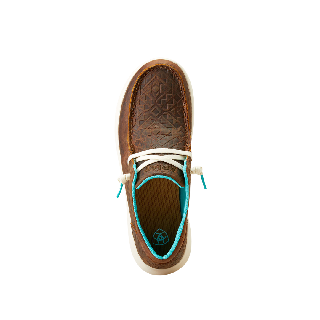 Ariat Women's Hilo Blanket Brown Shoe