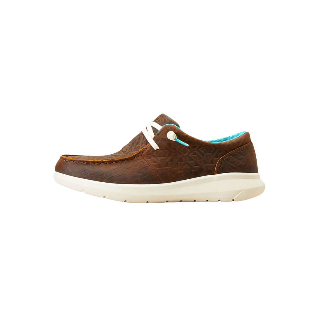 Ariat Women's Hilo Blanket Brown Shoe