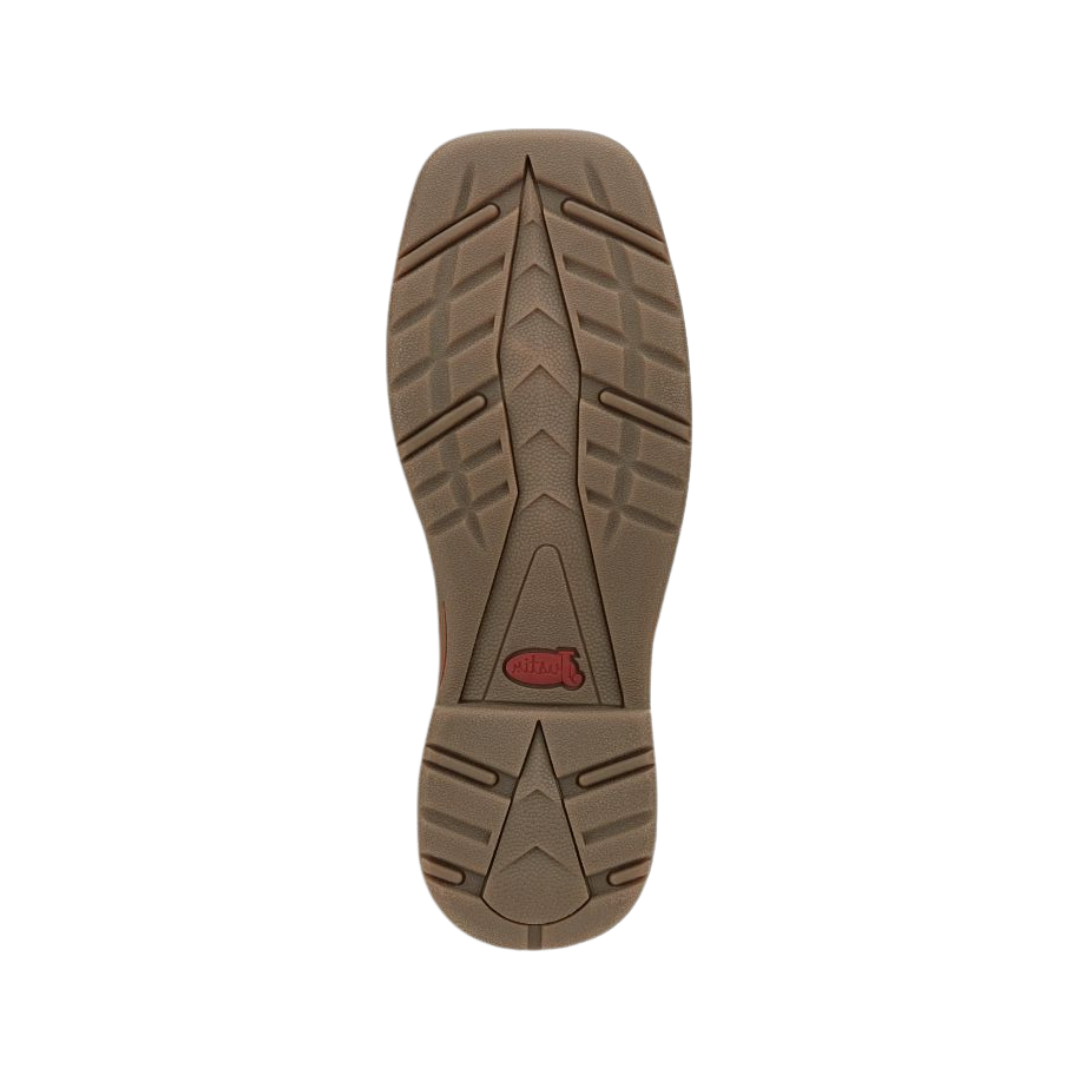 Justin Youth Boy's Rush Cowboy Brown Boots
