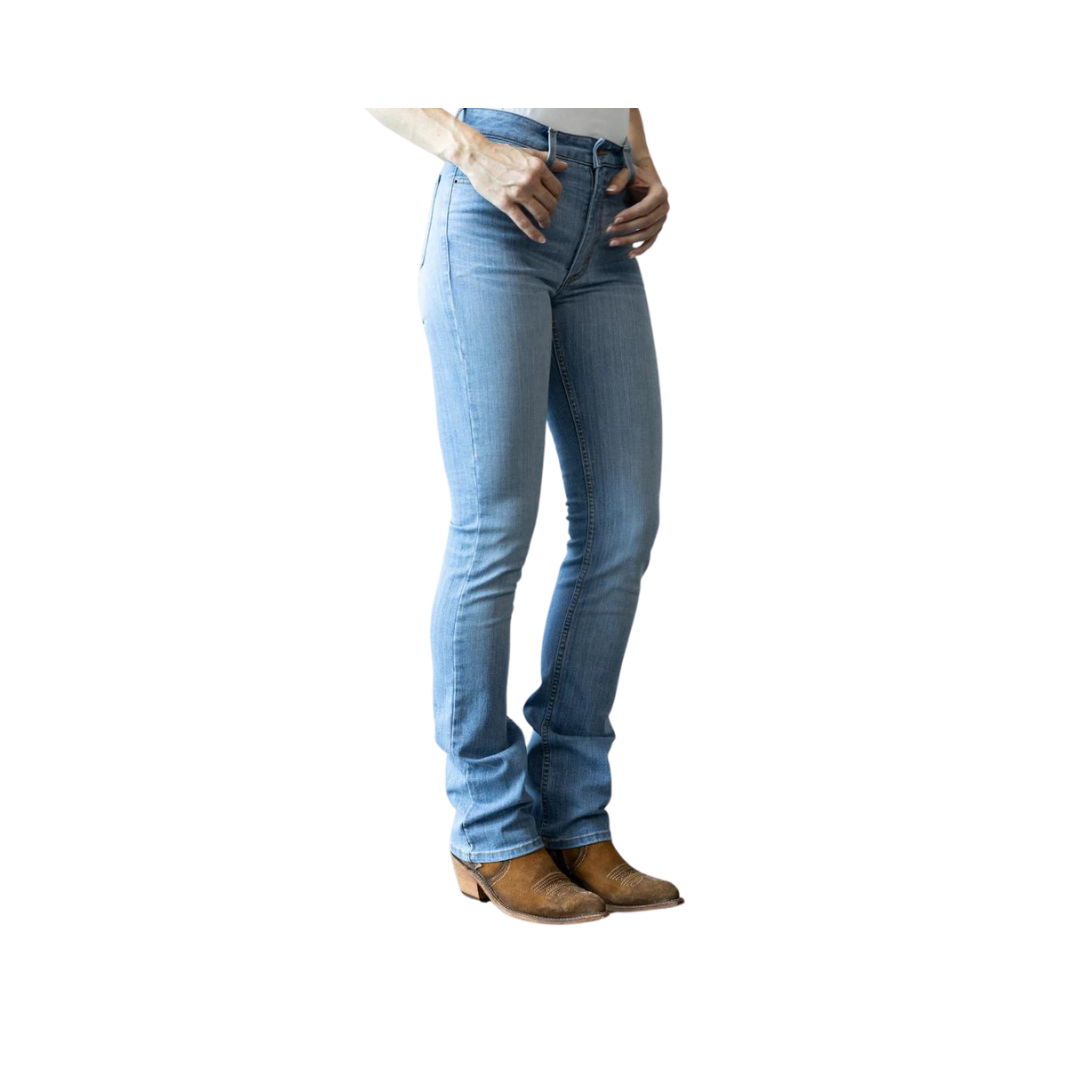 Kimes Ranch Women's Sarah Highrise Slim Fit Boot Jean