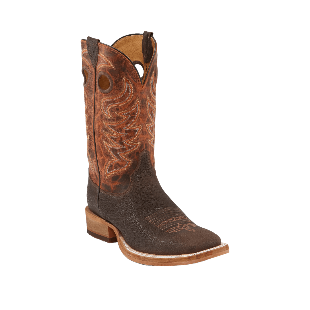 Justin Men’s Bent Rail Caddo Brown Boots