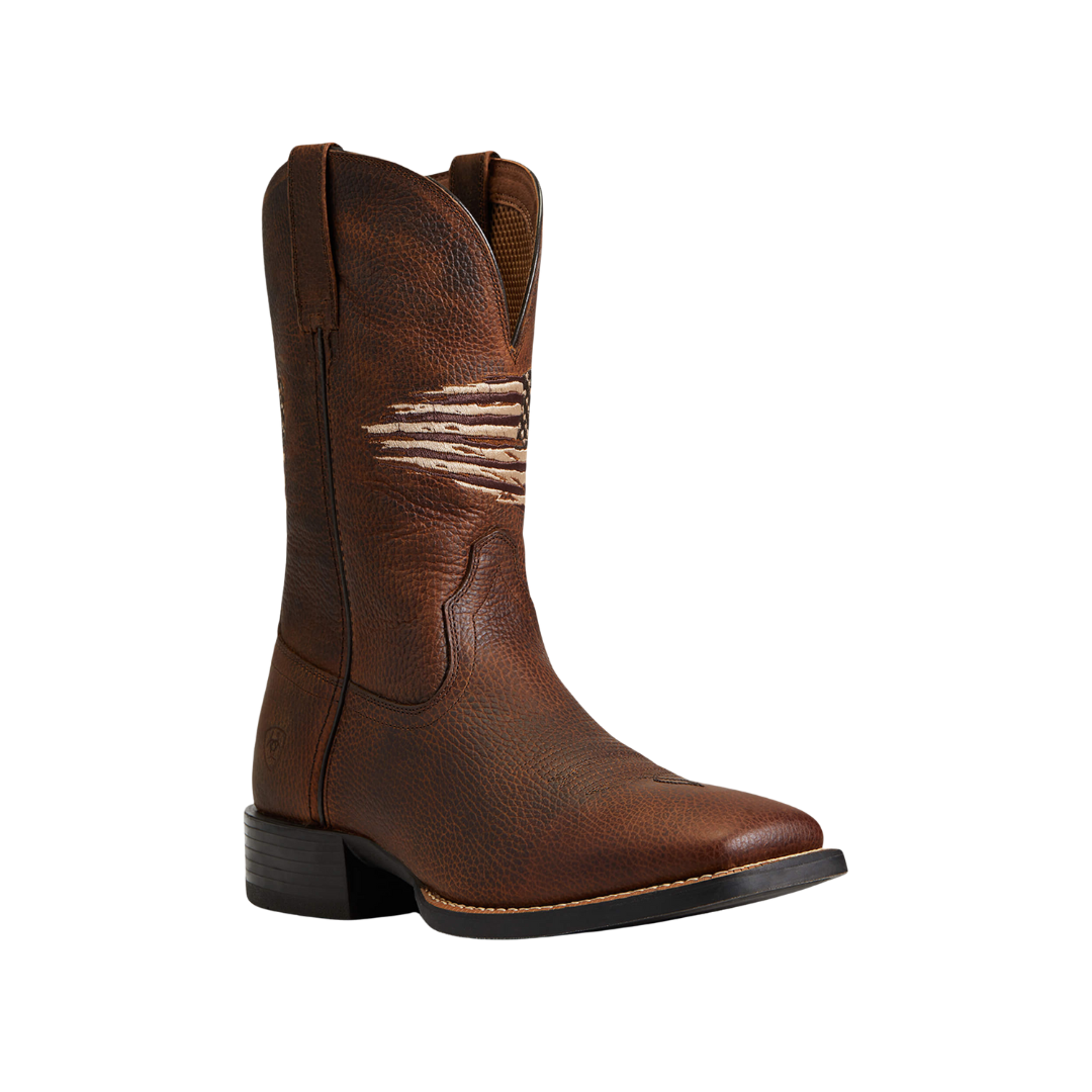 Ariat Men's Sport All Country Cliff Brown Boots