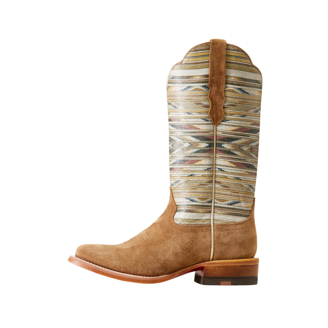 Ariat Women's Frontier Chimayo Rouhout Light Brown Boot