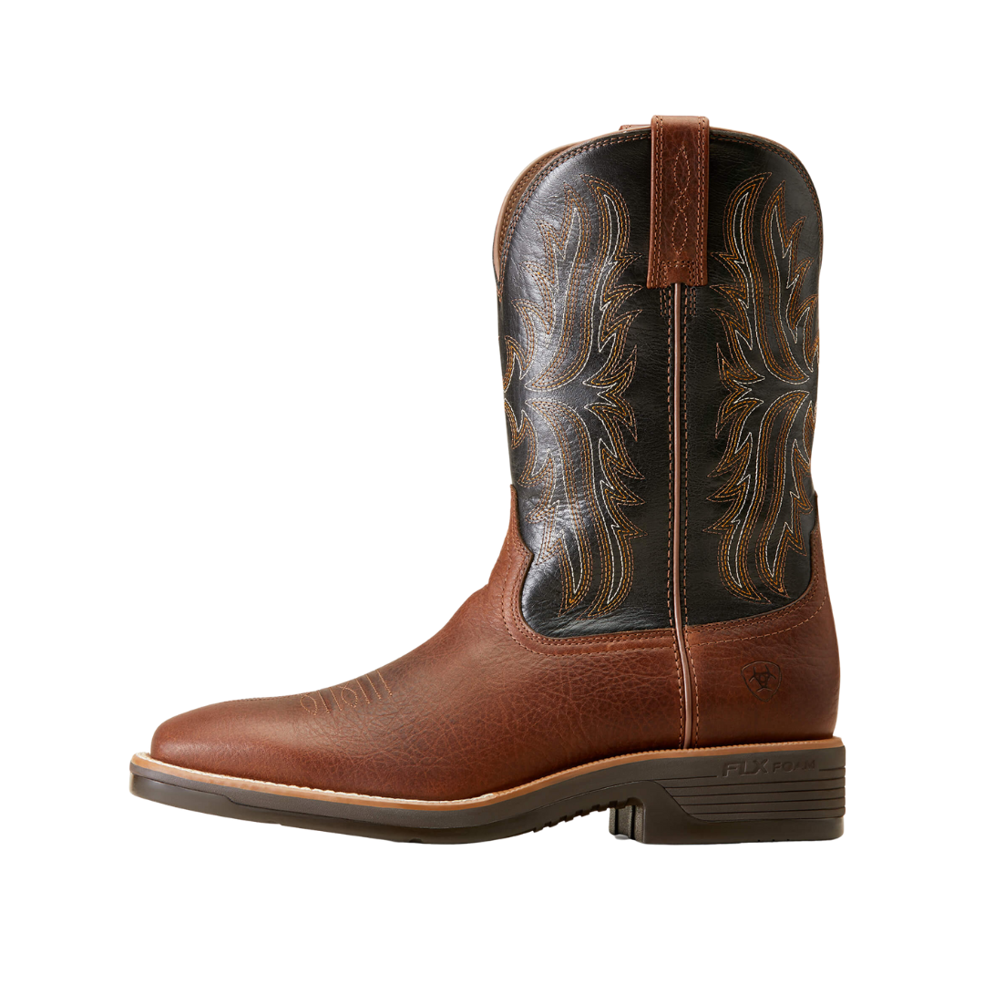 Ariat Men's Ridgeback Deepest Clay Western Black Boots
