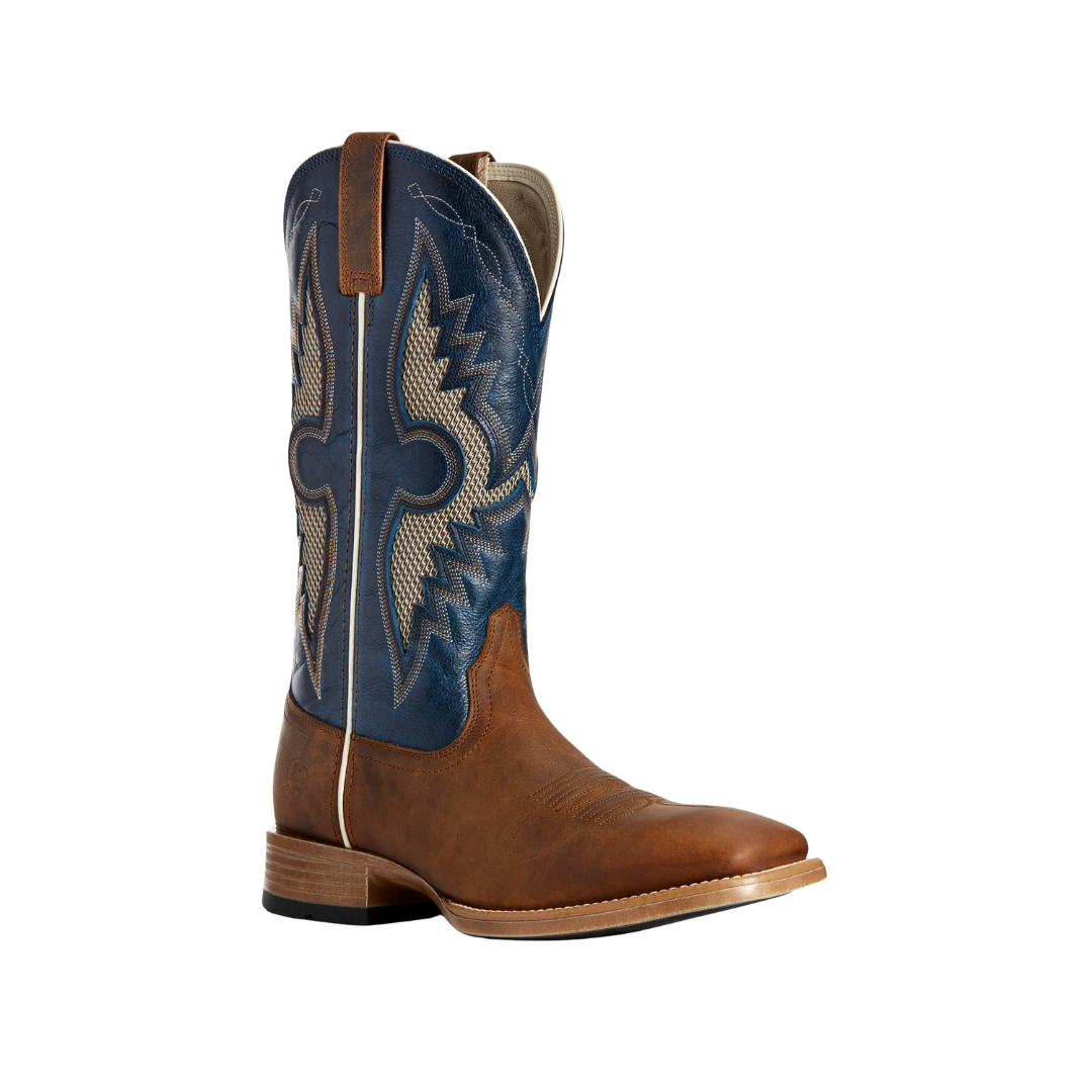Ariat Men's Solado Venttek Sullivan Brown Boots