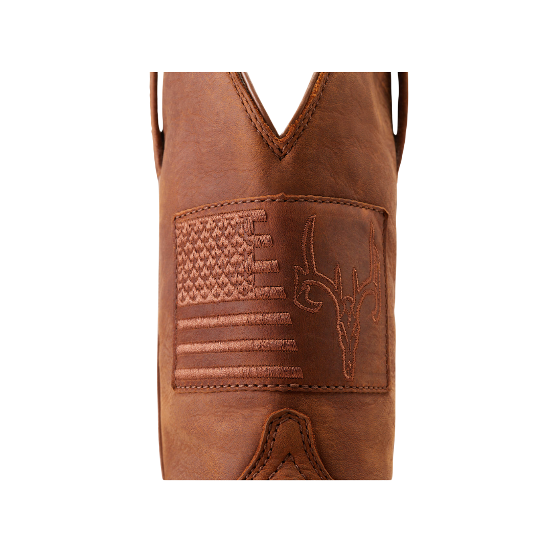 Ariat Men's Ridgeback Country Waterproof Brown Boots