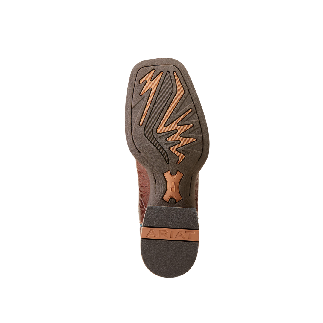 Ariat Men's Ricochet Cowboy Gingersnap Boot