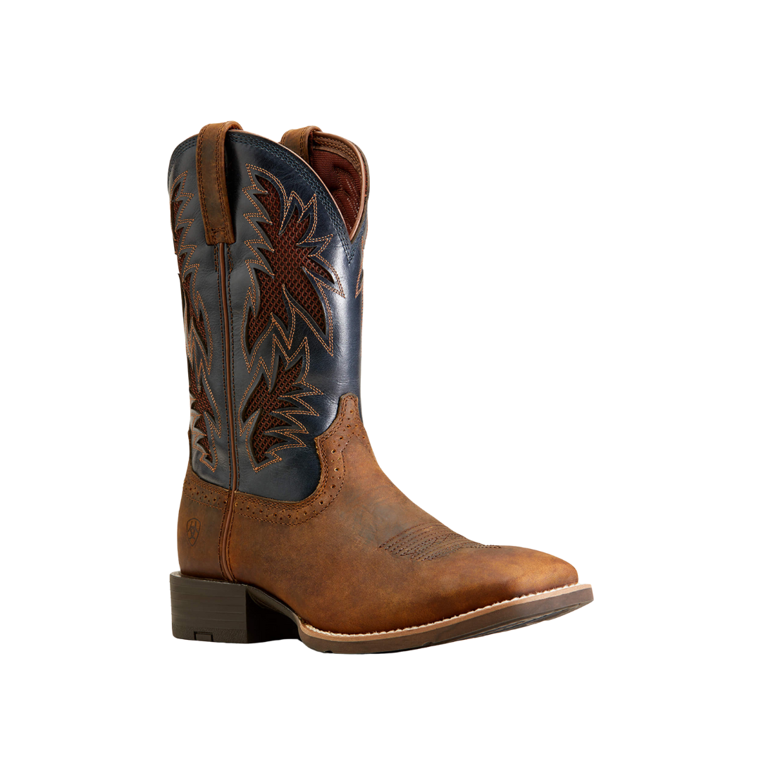 Ariat Men's Cowboys Firecatcher Brown Boots