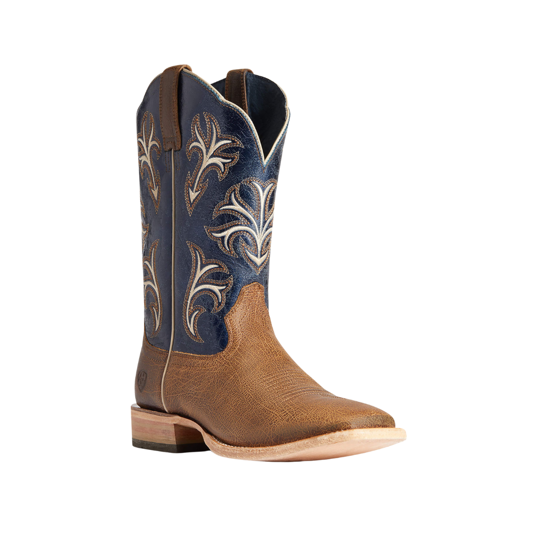 Ariat Men's Cowboss Western King Brown Boots