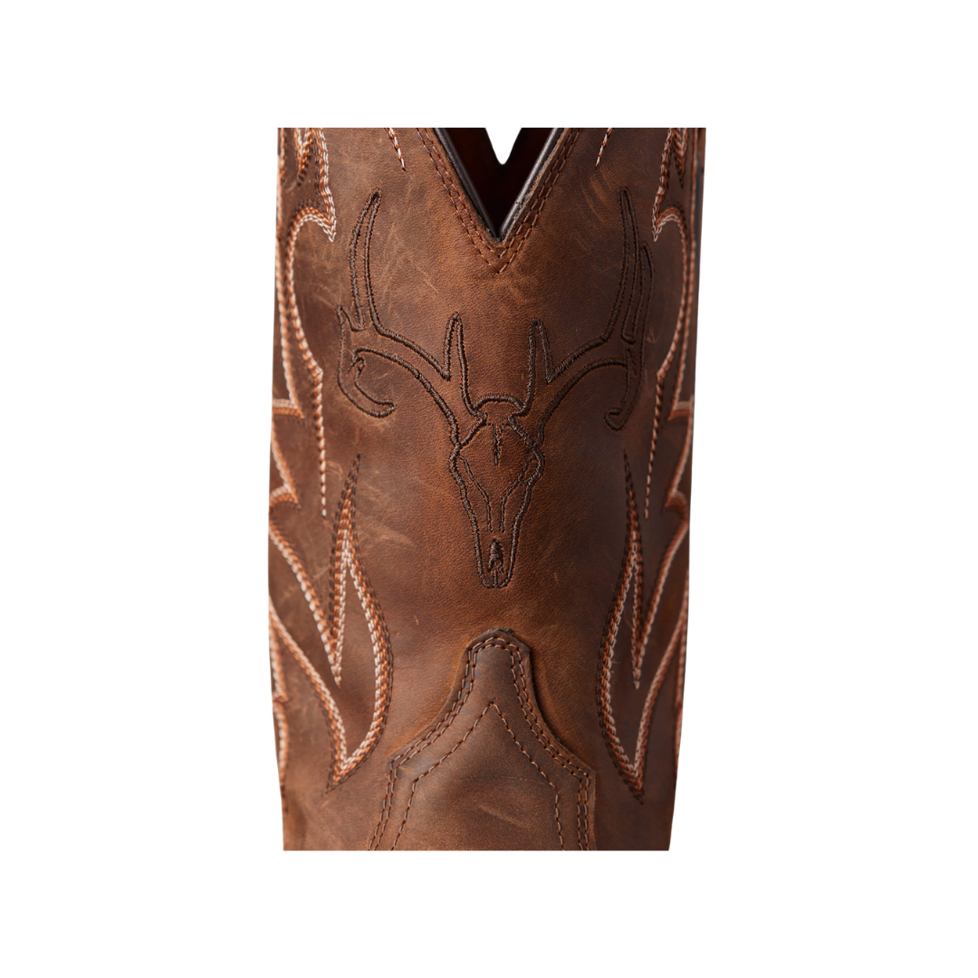 Ariat Men's Sport Outdoor Cowboy Distressed Brown Boots